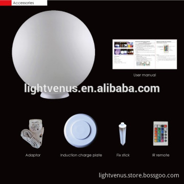Solar LED gardon ball lights waterproof flowing